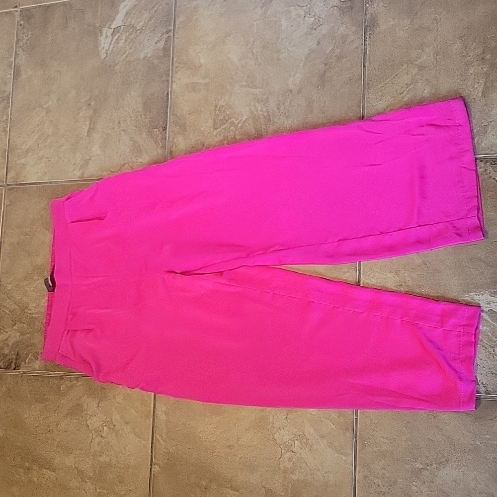 Wide leg trousers